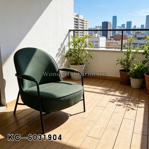 Canapé de bureau moderne de luxe, fauteuil ergonomique avec accoudoirs, adapté à la maison, à l'hôtel, au balcon, mobilier moderne pour la maison - Product Image 4