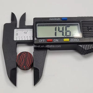 Puntas de Taco de <span class=keywords><strong>Billar</strong></span> de Baquelita Negra y Roja de 14 mm, 50 Piezas/Caja, para Tacos de <span class=keywords><strong>Billar</strong></span> de 8 <span class=keywords><strong>Bolas</strong></span>, 9 <span class=keywords><strong>Bolas</strong></span>, Snooker, Break, Jump, Accesorios de <span class=keywords><strong>Billar</strong></span> al por Mayor - Product Image 5