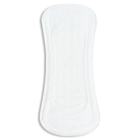 Serviette hygiénique jetable ultra-fine respirante en coton sans ailettes pour femmes, protège-slip léger 20-50 ml Japon pour SAP