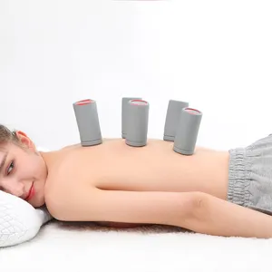 Meishhezheng — appareil de Massage électronique par aspiration sous vide, portable, en Silicone, thérapeutique Acupuncture, Massage pour le corps