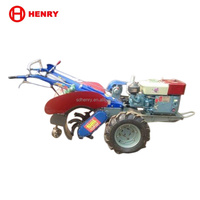 Motoculteur compact à essence avec roulement à billes de 9 à 15 CV pour une productivité élevée dans les petits jardins et micro-fermes
