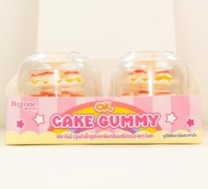 Vente en gros de bonbons doux en forme de gâteau d'anniversaire 4D HALAL Party Afternoon Tea Dessert - Product Image 6