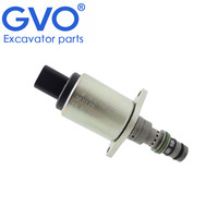 Vanne solénoïde proportionnelle pour pompe hydraulique TM1012162, vanne électromagnétique à haut débit pour excavatrice DX215-9C DX225-9C DX235-9C
