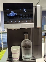 Distributeur d'eau Olansi, nouveau design, purificateur avec technologie Ice Bank, machine à eau froide contrôlée par application