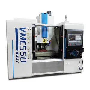 Chinese CNC Machining Center 3 Axis /4 Axis / 5 Axis Vertical CNC Milling Machine Price