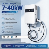 Borne de Recharge DC Compacte Moderne 7-40kW pour Véhicules Électriques – Chargeur Commercial de Qualité Professionnelle pour Voitures Électriques à Usage Public et Commercial – Fournisseur OCPP