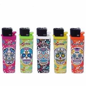 Chất lượng cao thuốc lá Bộ Flint Spark Bật lửa nhẹ hơn biểu tượng tùy chỉnh - Product Image 4