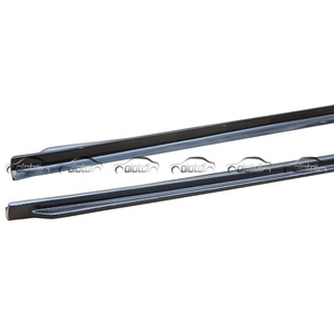 Pour BMW Série 5 F10 M5 Kit Carrosserie M Tech Nouvelles Extensions en Fibre de Carbone Ailerons Inférieurs et Jupes Latérales - Product Image 4