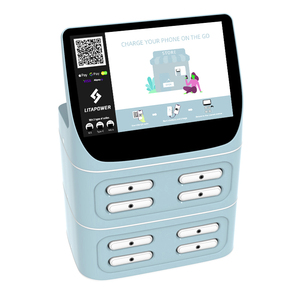 Nouveaux Produits Tendances 2025 : Kiosque de Location de Batteries Externes Partagées à 4 Emplacements avec Écran Publicitaire LED de 10,1 Pouces - Product Image 5