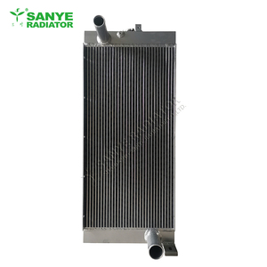 Radiador de Aluminio Personalizado XC--<span class=keywords><strong>MG</strong></span> 370 con Aletas Anchas/Estrechas para Piezas de Repuesto de Excavadoras Usadas - Product Image 1