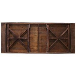 Mesa Plegable Rectangular de Pino Macizo para Productos Promocionales - Product Image 1
