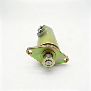 Vanne solénoïde d'arrêt 6N-9987 24V pour pièces de moteur d'excavatrice, vanne solénoïde d'extinction de flamme - Product Image 5