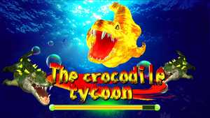 Machine de tir d'arcade Crocodile Tycoon, borne de <span class=keywords><strong>jeu</strong></span> à monnayeur en PVC pour salles de jeux et centres d'amusement, pour les 8 ans et plus - Product Image 2