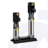 Pompa Air Vertikal Multistage Tekanan Tinggi Cnp untuk Reverse Osmosis Air Laut 50Hz/60Hz 220V/380V Produktivitas 200m/h