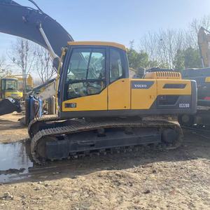 Excavatrices d'occasion à vendre, Micro-excavatrices à vendre, Tractopelles à vendre, Excavatrices aux enchères, Volvo EC220 de 22 tonnes - Product Image 3