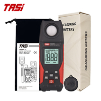 Luxmètre numérique haute précision TASI TA630A, plage 0,1~200 000 Lux, écran LCD, résolution 0,1 Lux, maintien des données, intensité lumineuse