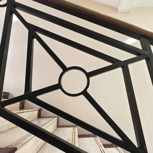 Hiện đại cổ điển cầu thang lan can nội thất và ngoài trời wrought sắt lan can và lan can phong cách lan can & tay vịn - Product Image 6