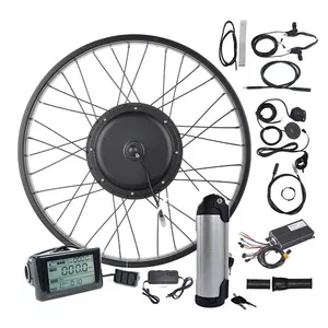 Bộ Chuyển Đổi Xe Điện 72V 2kw Giá Rẻ Bán Chạy Bộ Ebike Với Bánh Xe Động Cơ Phía Sau 2000W