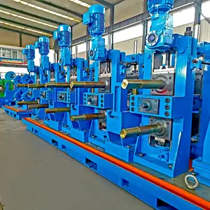 ERW Regular Tube Mills Direkte Vierkant rohrform maschine Maschinen zur Herstellung von Kohlenstoffs tahl rohren