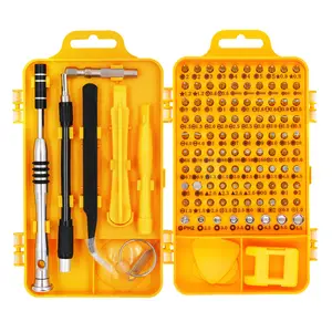 110 in 1 Precision Screwdriver Set Multi-function Magnetic Tool Kit for Phone / Computer / PlayStation / electronic screwdriver