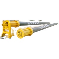 Soilmec Liebherr grue pièces de rechange appareil de forage rotatif verrouillage/friction kelly bar