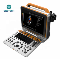 C60 perangkat Ultrasound medis elasografi 5D 4D kelas tinggi USG untuk MSK cardologi perut warna Doppler instrumen Ultrasound