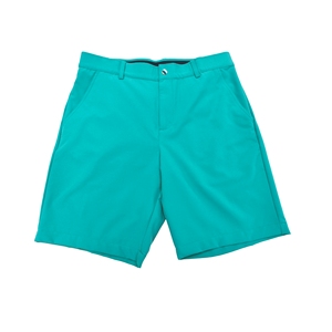 Moisture-wicking Nylon Spandex Shorts <strong>Mens</strong> Custom Athletic Soft <strong>Stretchy</strong> Woven Slim Fit Golf Chino Performance Shorts for <strong>Men</strong> - Product Image 1