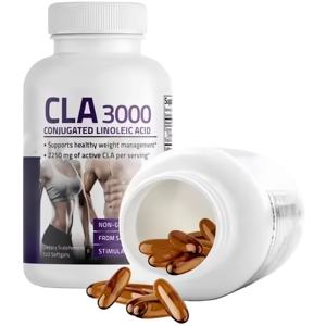Prezzo di fabbrica CLA Capsule forniscono 3000 Sport CLA Softgel Capsule peso Gainer integratori per il Body Building energetico - Product Image 1