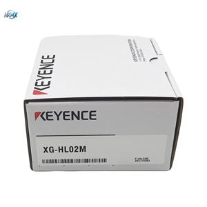 Caméra de numérisation linéaire KEYENCE XG-HL02M 2K, capteur CMOS série XG, numérisation haute vitesse 8x, inspection industrielle par vision, 24VDC - Product Image 1