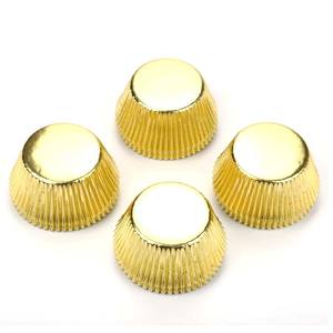 Impresionantes 100 Moldes de Papel de Aluminio para Cupcakes con Envase de Tubo de PVC, Resistentes al Aceite, para Hornear Muffins y Pasteles - Product Image 5