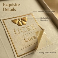 Étiquettes de bougies, autocollants gaufrés de luxe pour parfums, étiquettes personnalisées de marque, étiquettes de scellage pour pots de bougies, étiquettes de parfum pour entreprises