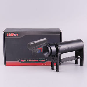 Arrancador eléctrico CRRCpro ES60 con enchufe XT60 <span class=keywords><strong>para</strong></span> 15CC-62CC <span class=keywords><strong>gasolina</strong></span>/<span class=keywords><strong>Nitro</strong></span> avión/helicóptero - Product Image 2