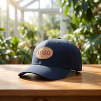 Casquette de baseball de haute qualité, style Richardson 336, en cuir, avec logo personnalisé, 5 panneaux, non structurée, pour le sport, vente en gros OEM