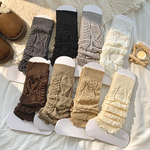 Fashionable Y2K Stylish Socks and <strong>Leggings</strong> <strong>Lace</strong> Retro Style Socks All-match Ruffles Women Leg Warmers - Product Image 4