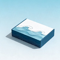Boîte d'avion écologique et biodégradable, conception pliable portable, carton d'emballage universel pour la logistique express