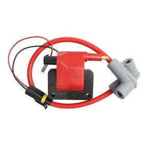 Nouvelle bobine d'allumage haute performance en plastique pour <span class=keywords><strong>motos</strong></span> à injection et à carburateur, 2 broches, ajustement universel <span class=keywords><strong>MSD</strong></span> - Product Image 2
