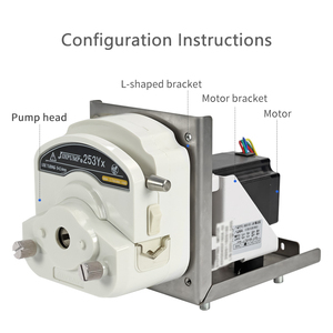Jihpump hiệu quả cao 110V 220V 3000ml bơm nhu động chính xác dụng cụ y tế dễ dàng cài đặt hỗ trợ cao Float OEM - Product Image 3