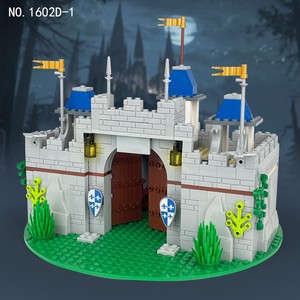 Set <span class=keywords><strong>de</strong></span> Bloques <span class=keywords><strong>de</strong></span> Construcción <span class=keywords><strong>de</strong></span> Castillo Romano Medieval, Modelo <span class=keywords><strong>de</strong></span> Arquitectura <span class=keywords><strong>de</strong></span> Fortaleza Antigua para Armar, con Figuras <span class=keywords><strong>de</strong></span> Soldados, Mini Ladrillos <span class=keywords><strong>de</strong></span> Construcción - Product Image 6