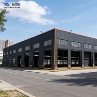 Almacén de Estructura de Acero, Instalación de Distribución Prediseñada para Desarrolladores Industriales