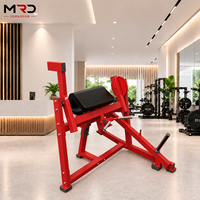 Machine de musculation à plaques avec poignées en acier et dispositifs de sécurité pour l'entraînement des mains, des poignets et des avant-bras – Équipement de fitness pour la gym