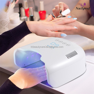 Lampe à ongles LED UV sans fil Naillprof 2023, nouveau design, 80W, minuterie 15/30/60/90S, capteur automatique, rechargeable, professionnelle - Product Image 5