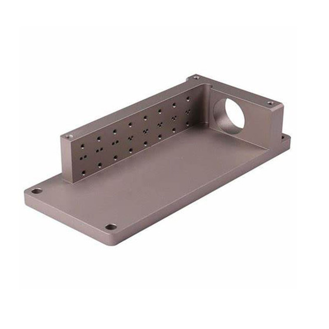 CNC Machining Custom Aluminum Alloy Industrial Porous Mounting Bracket Mechanical Mounting Plate Multi-functional Fixing Bracket