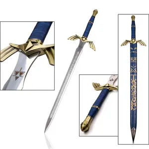 Legend of Zelda Link Blue Master Sword