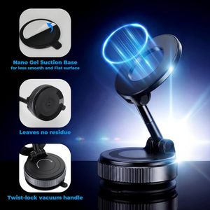 Support universel pour téléphone portable de voiture à 360 degrés avec aimants puissants, support magnétique pour voiture et bureau, fourniture directe d'usine - Product Image 2