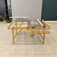 Meilleures ventes du fabricant, scie à table horizontale sans poussière, équipement professionnel pour le travail du bois