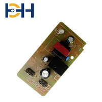 Carte de circuit imprimé (PCB) pour batterie externe HD-H HX-A0048 avec matériau de base FR-4, épaisseur de cuivre 2 OZ, adaptateur d'alimentation
