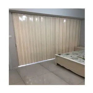 折りたたみ式PVCドアデザイントイレパーティション