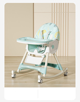 Chaise d'alimentation pour bébé chaise de salle à manger portable pour enfants balançoire pliable chaises hautes en plastique