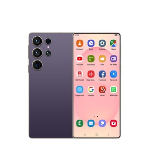 Mở khóa 7.3 inch đầy đủ màn hình S25 siêu 5g điện thoại thông minh <span class=keywords><strong>Android</strong></span> 13 điện thoại di động chơi game mặt ID 256GB Rom 16GB RAM 108mp phía sau - Product Image 4