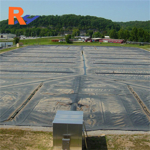 Geomembrana de HDPE para Revestimiento de Estanques de Lodos Petroleros, Pozos de Perforación, Plantas de Tratamiento de Aguas Residuales Industriales y Lagunas de Residuos Agrícolas - Product Image 3